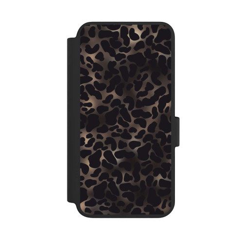 Samsung Galaxy S23 NIVOflip Leo-Muster dunkel