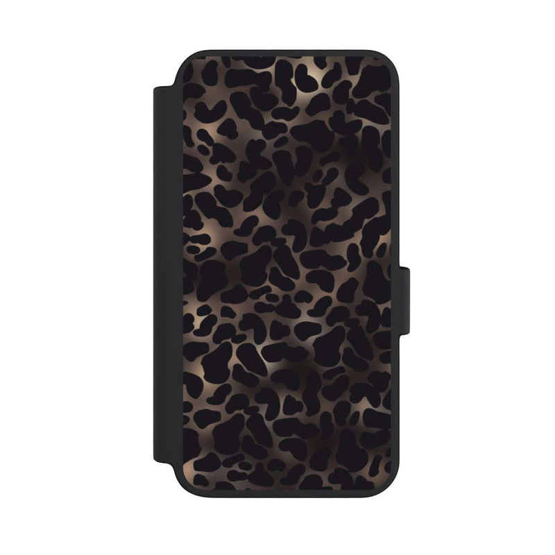 Galaxy S23 NIVOflip Leo-Muster dunkel