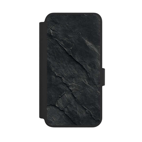 Samsung Galaxy S23 NIVOflip Dunkler Schiefer Look