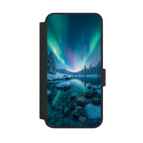 Samsung Galaxy S23 NIVOflip Aurores boréales Briller avec IA