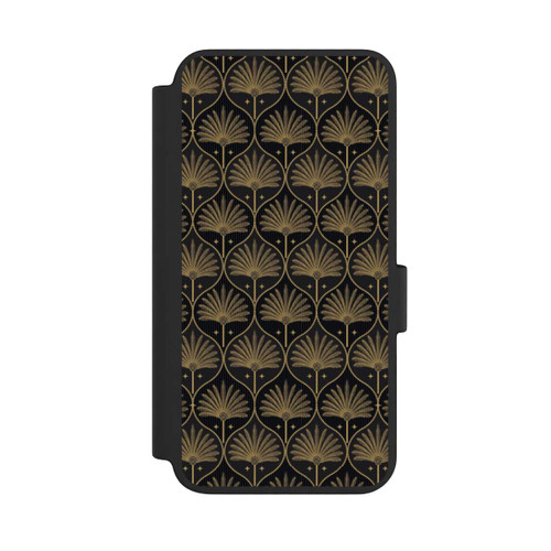Samsung Galaxy S23 NIVOflip Art Deco Blätter