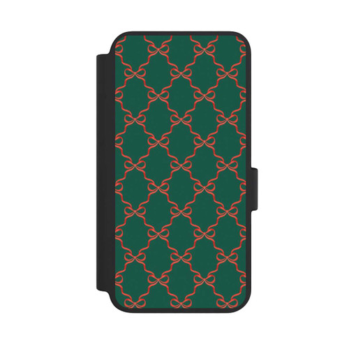 Samsung Galaxy S23 NIVOflip Rubans Rouge Vert