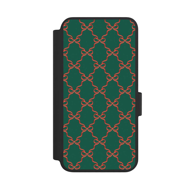 Galaxy S23 NIVOflip Rubans Rouge Vert