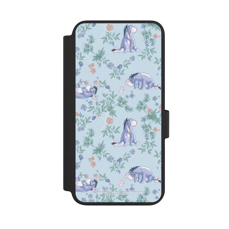 Galaxy S23 NIVOflip Eeyore Blue Pattern
