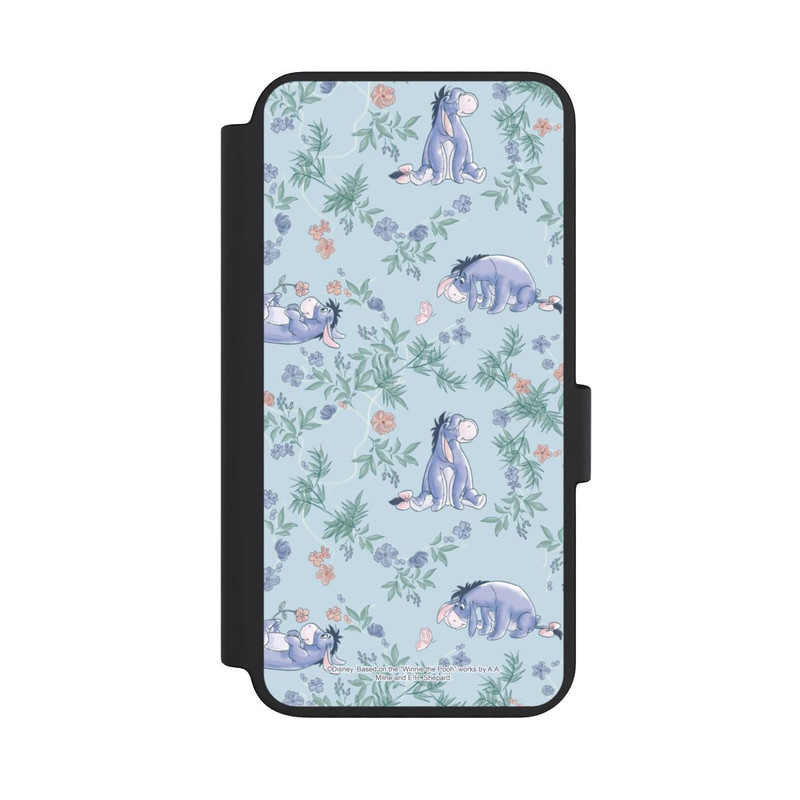 Galaxy S23 NIVOflip Eeyore Blue Pattern