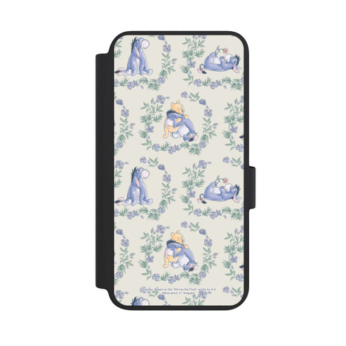 Samsung Galaxy S23 NIVOflip Eeyore Hugging Pooh Pattern