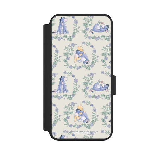 Samsung Galaxy S23 NIVOflip Eeyore Hugging Pooh Pattern