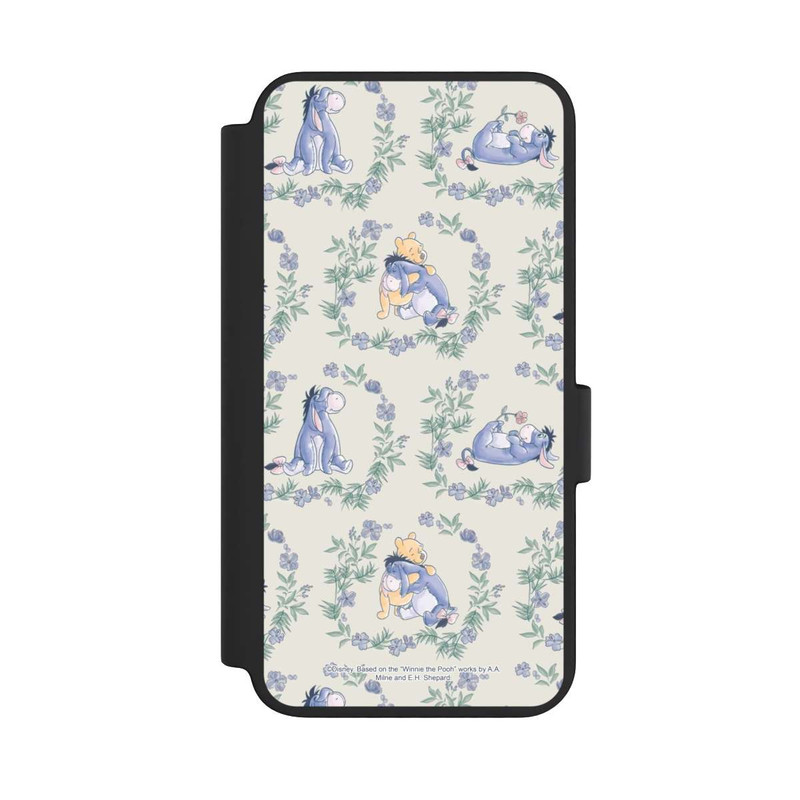 Galaxy S23 NIVOflip Eeyore Hugging Pooh Pattern