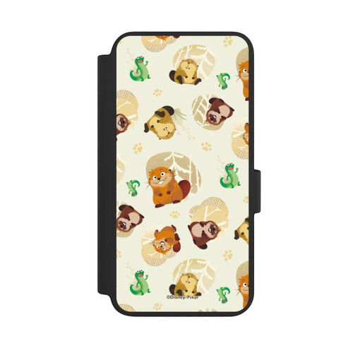 Samsung Galaxy S23 NIVOflip Hoppers Pattern Yellow