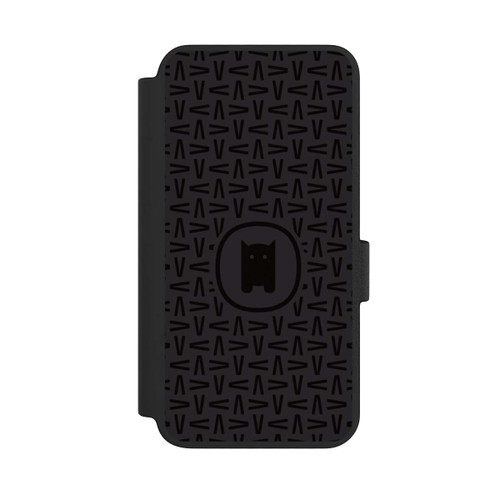Samsung Galaxy S23 NIVOflip Nivocase Muster Schwarz Grau