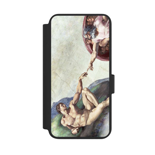Samsung Galaxy S23 NIVOflip Michelangelo Buonarroti Création d'Adam