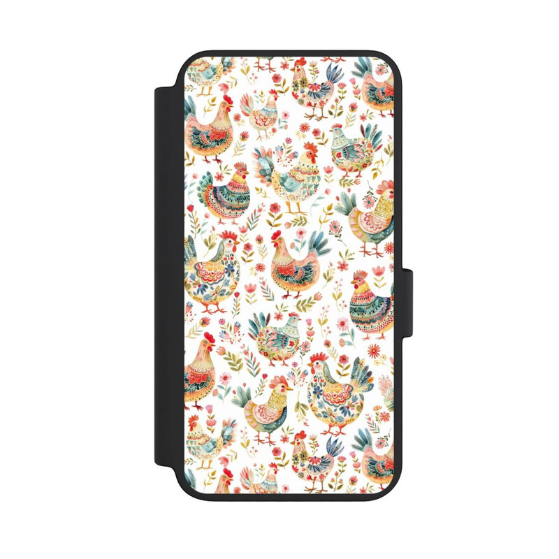 Galaxy S23 NIVOflip Folklore Huhn mit KI