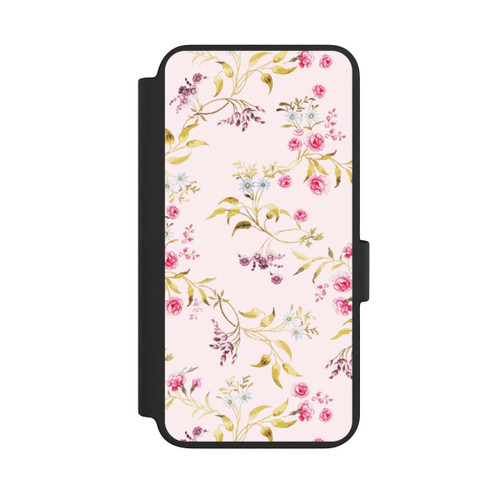 Samsung Galaxy S23 NIVOflip Vintage Rosengarten mit KI
