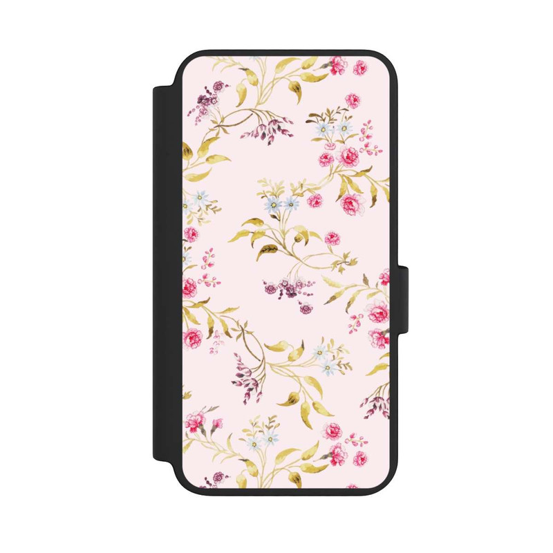Galaxy S23 NIVOflip Vintage Rosengarten mit KI