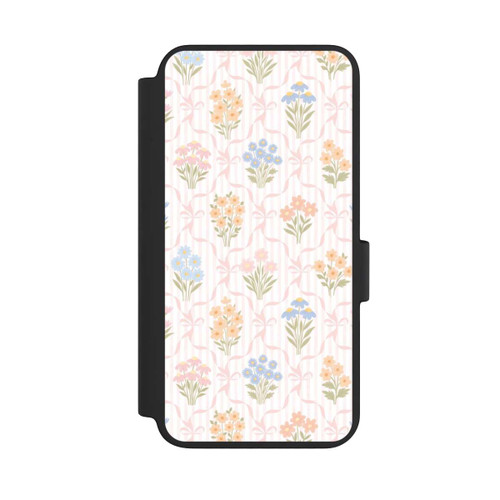 Samsung Galaxy S23 NIVOflip Bouquet Floral Printanier Vintage Rétro Cottagecore
