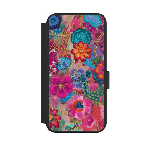 Samsung Galaxy S23 NIVOflip Patchwork Flowers With AI