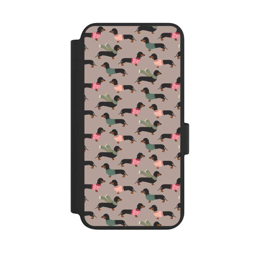 Samsung Galaxy S23 NIVOflip Modèle Teckel Hiver