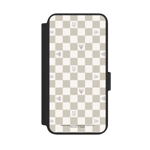 Samsung Galaxy S23 NIVOflip Winnie Puuh Kariert Beige