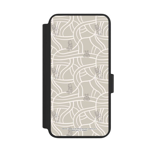 Samsung Galaxy S23 NIVOflip Winnie the Pooh Beige Pattern