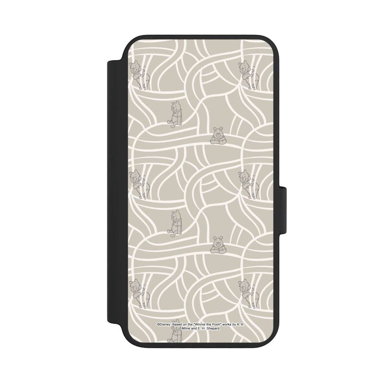 Galaxy S23 NIVOflip Winnie the Pooh Beige Pattern