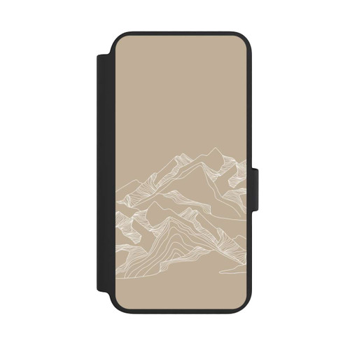 Samsung Galaxy S23 NIVOflip Montagne minimaliste