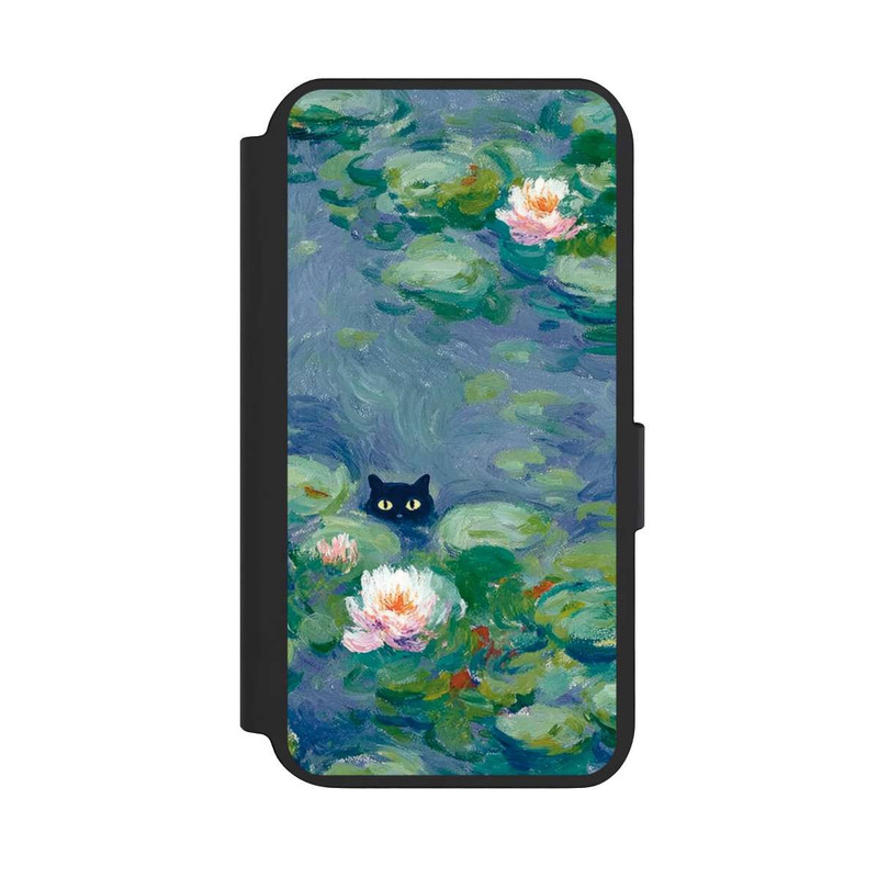 Galaxy S23 NIVOflip Chat dans l'Étang Peinture