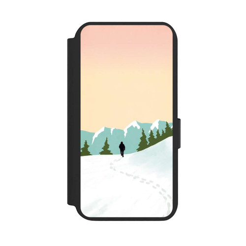 Samsung Galaxy S23 NIVOflip Winter Wanderer by Roberta Murray