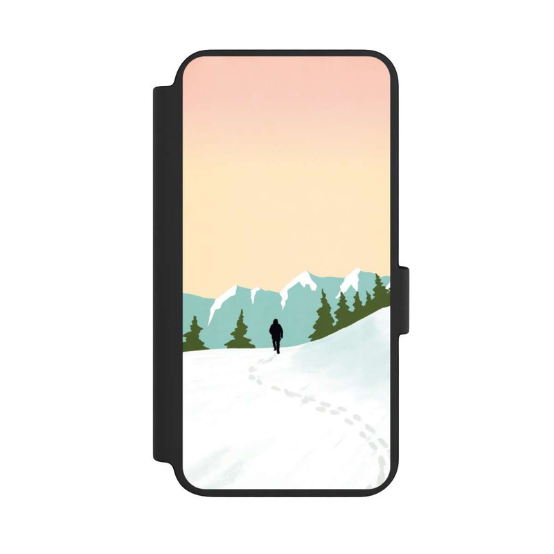 Galaxy S23 NIVOflip Winter Wanderer by Roberta Murray