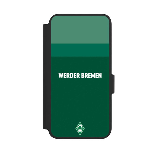 Samsung Galaxy S23 NIVOflip Werder Bremen Schriftzug Raute