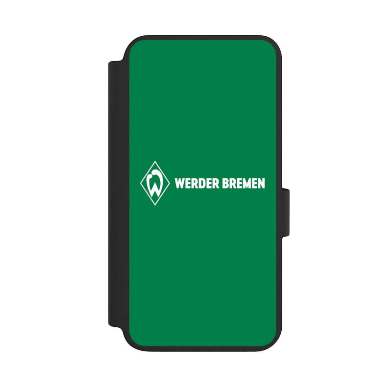 Galaxy S23 NIVOflip Werder Bremen Schriftzug Raute Grün