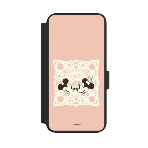 Samsung Galaxy S23 NIVOflip Minnie and Mickey Forever pink