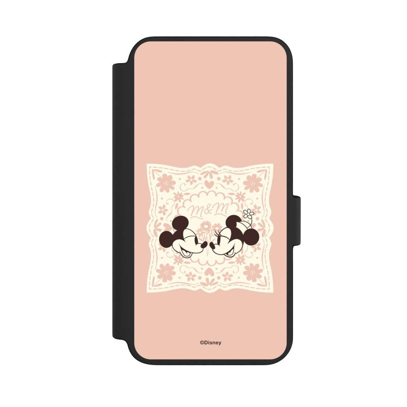 Galaxy S23 NIVOflip Minnie and Mickey Forever pink