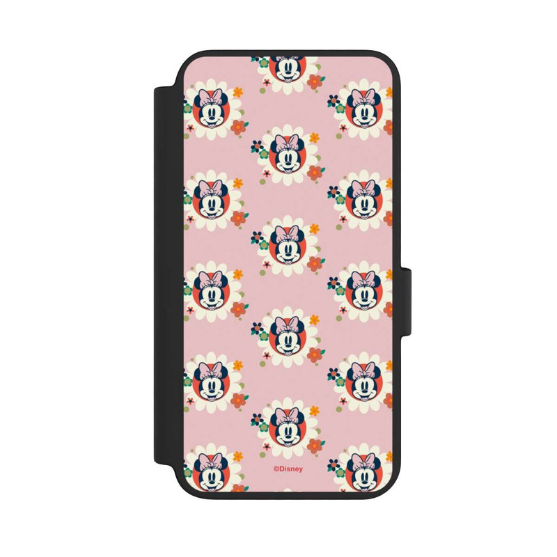 Galaxy S23 NIVOflip Minnie's Magic Flowers Retro Pattern