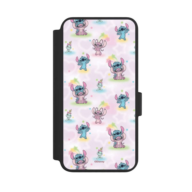 Galaxy S23 NIVOflip Lilo & Stitch Together Summer Pattern