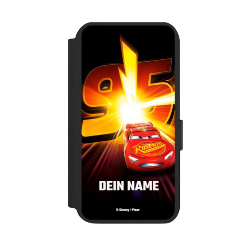 Samsung Galaxy S23 NIVOflip Cars Lightning 95 Personalisierbar