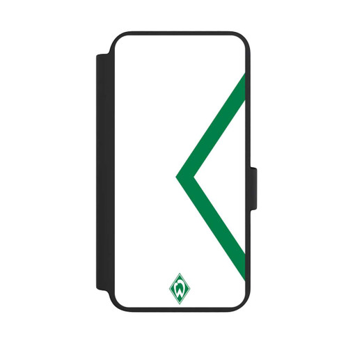 Samsung Galaxy S23 NIVOflip Werder Bremen Rautenelement Grün