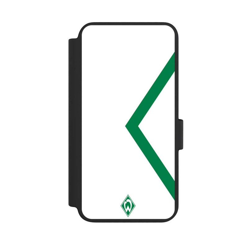Galaxy S23 NIVOflip Werder Bremen Rautenelement Grün