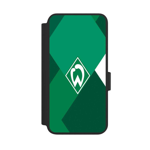 Samsung Galaxy S23 NIVOflip Werder Bremen Rautenmuster