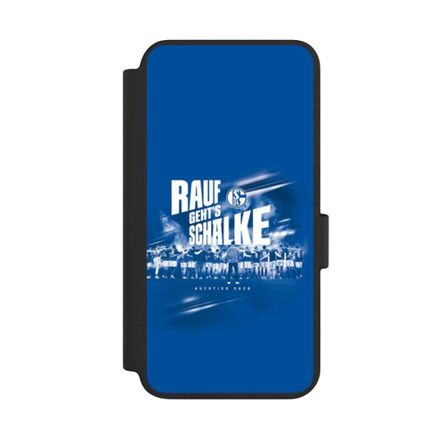 Samsung Galaxy S23 NIVOflip Rauf geht's Schalke