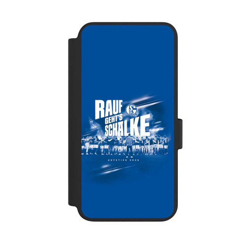 Samsung Galaxy S23 NIVOflip Rauf geht's Schalke