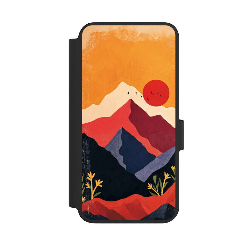 Galaxy S23 NIVOflip Les Alpes En Rouge 