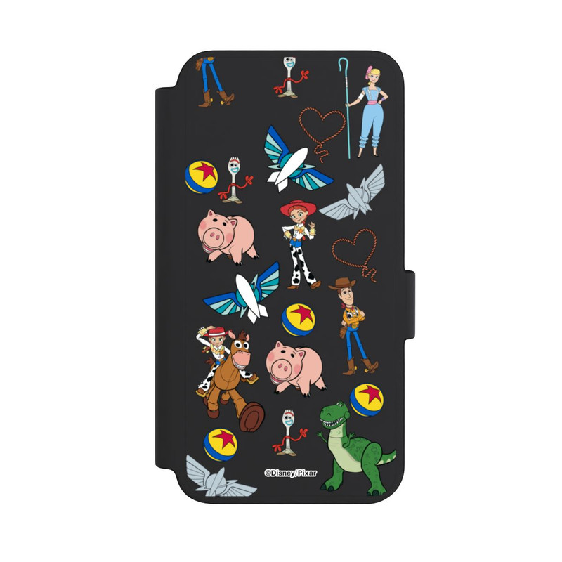 Galaxy S23 NIVOflip Toy Story 5 Hero Toys Pattern Transparent