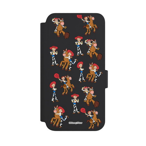 Samsung Galaxy S23 NIVOflip Toy Story 5 Jessie Cowboy Pattern Transparent