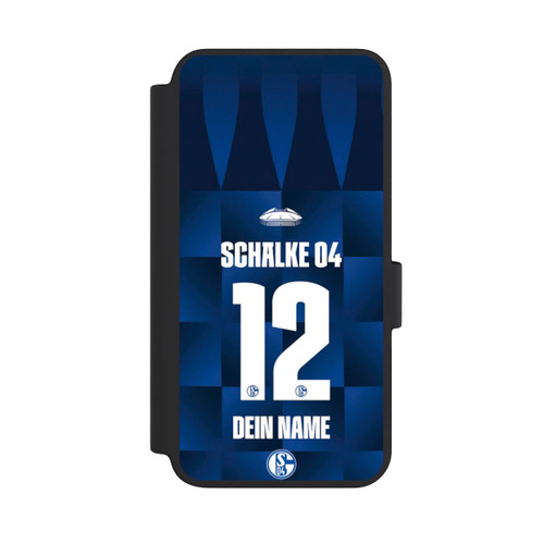 Samsung Galaxy S23 NIVOflip Schalke 04 Trikot Personalisierbar 26-27
