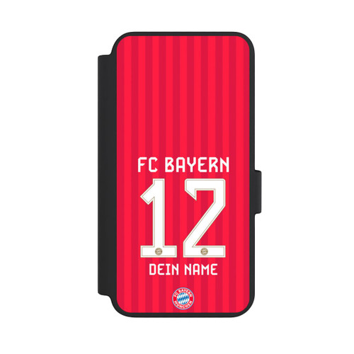 Samsung Galaxy S23 NIVOflip FC Bayern München Trikot Personalisierbar 26-27