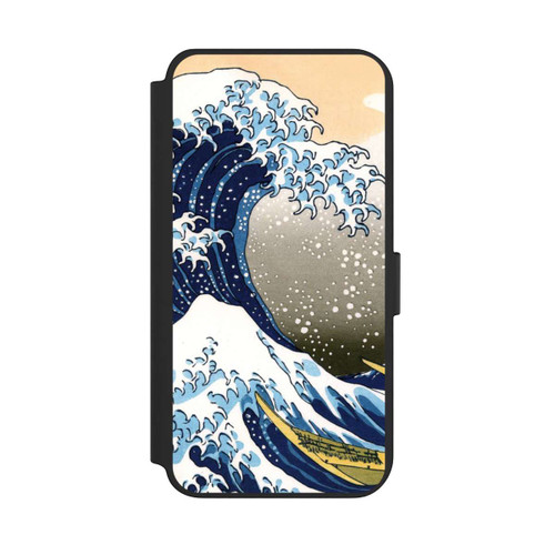 Samsung Galaxy S23+ NIVOflip Great Wave of Kanagawa / Die große Welle vor Kanagawa