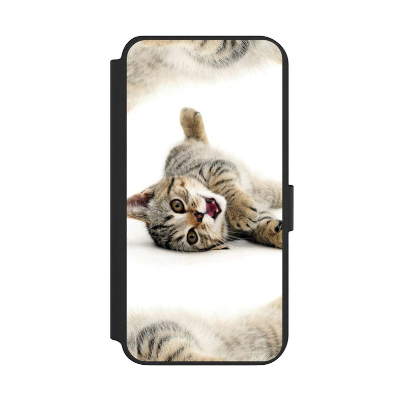 Galaxy S23 + NIVOflip Cat Rolling around