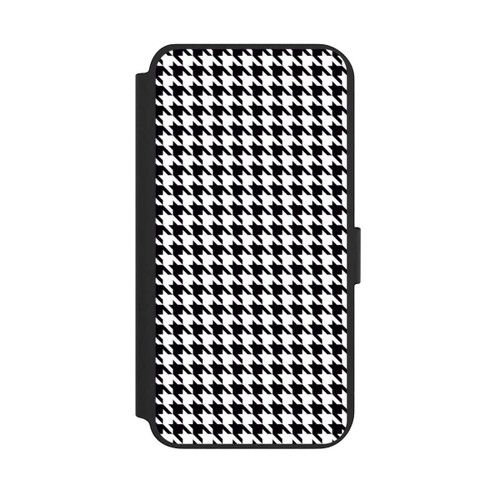 Samsung Galaxy S23+ NIVOflip Hahnentritt Schwarz Weiß