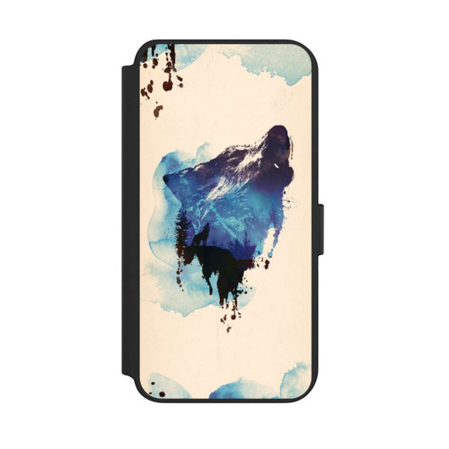 Samsung Galaxy S23+ NIVOflip Alone as a Wolf