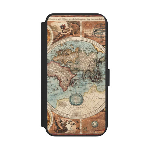 Samsung Galaxy S23+ NIVOflip Vintage Weltkarte